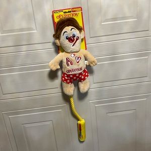 Brand new dog toy by hasbro- operation squeak and crinkle- 24”